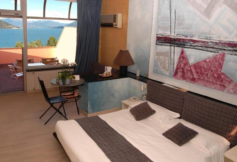 Conca Azzurra Wellness & Beauty Hotel 랑코 객실 사진