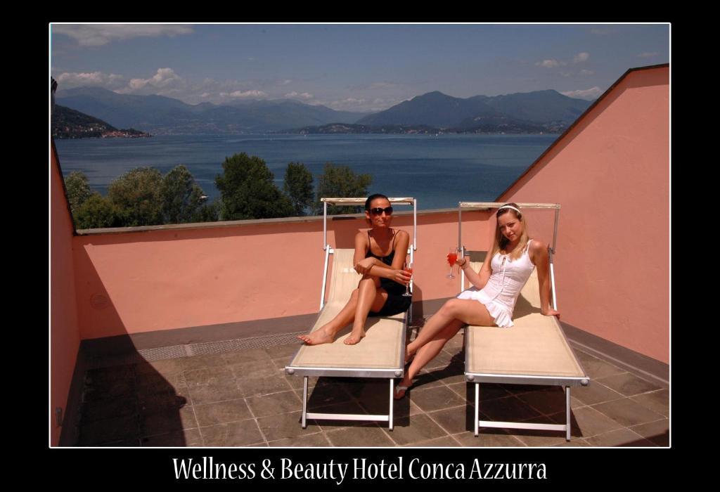 Conca Azzurra Wellness & Beauty Hotel 랑코 객실 사진