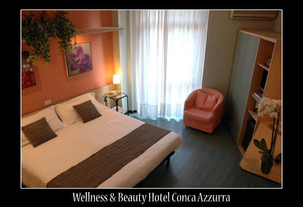 Conca Azzurra Wellness & Beauty Hotel 랑코 객실 사진