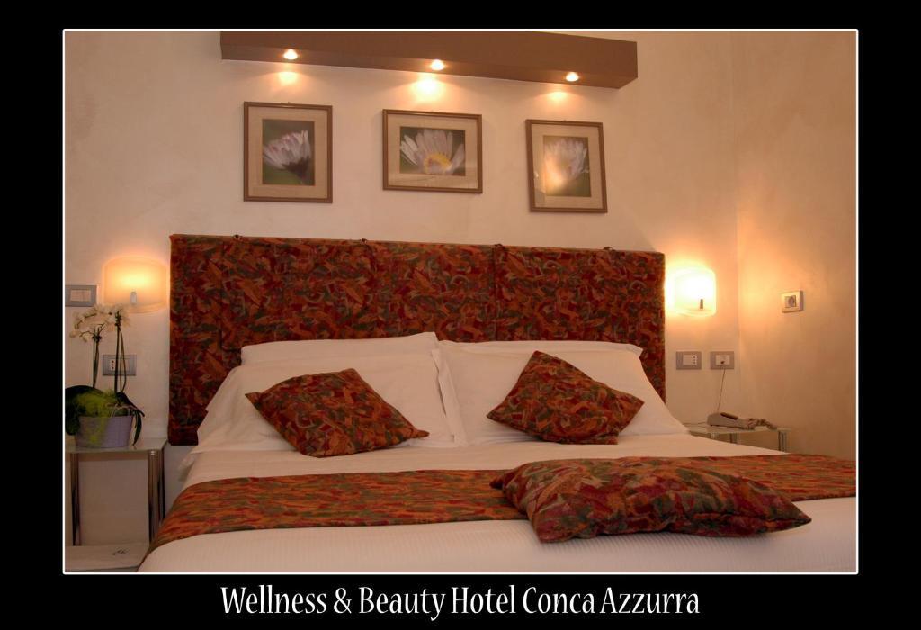 Conca Azzurra Wellness & Beauty Hotel 랑코 객실 사진