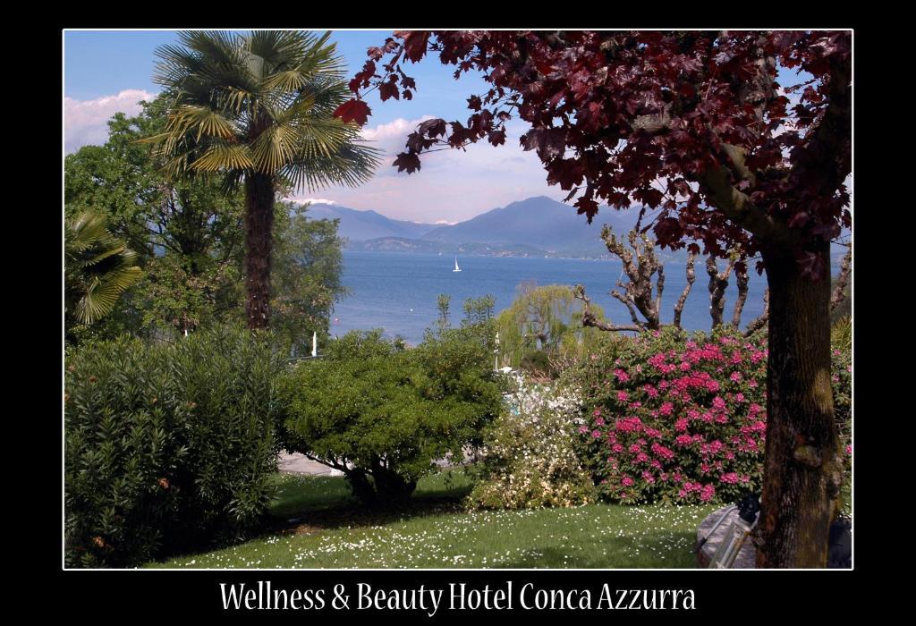 Conca Azzurra Wellness & Beauty Hotel 랑코 외부 사진