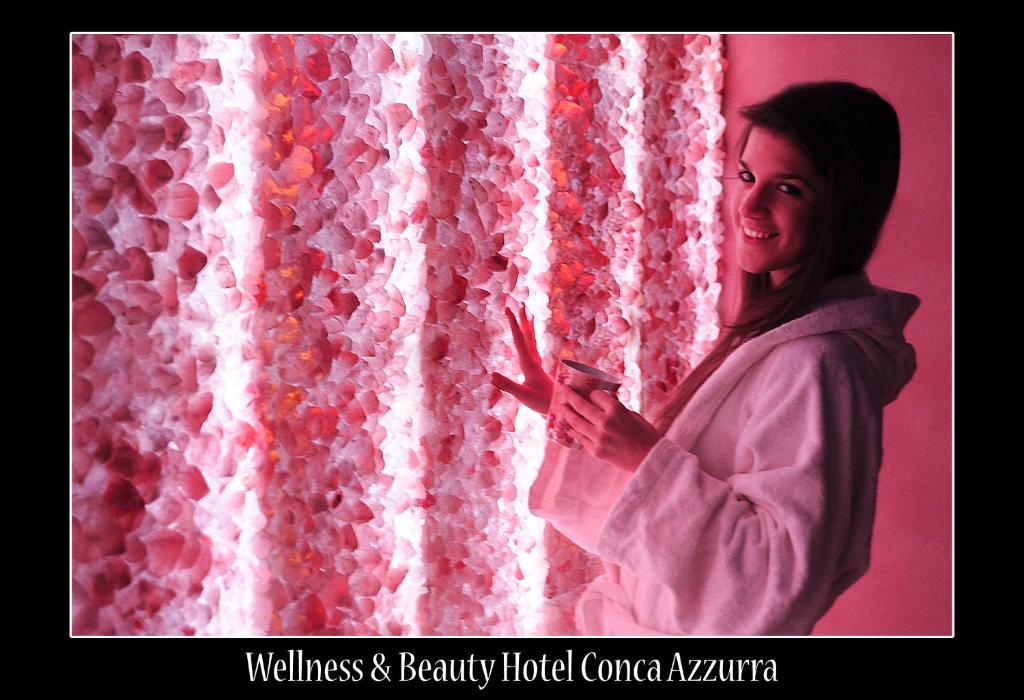 Conca Azzurra Wellness & Beauty Hotel 랑코 외부 사진