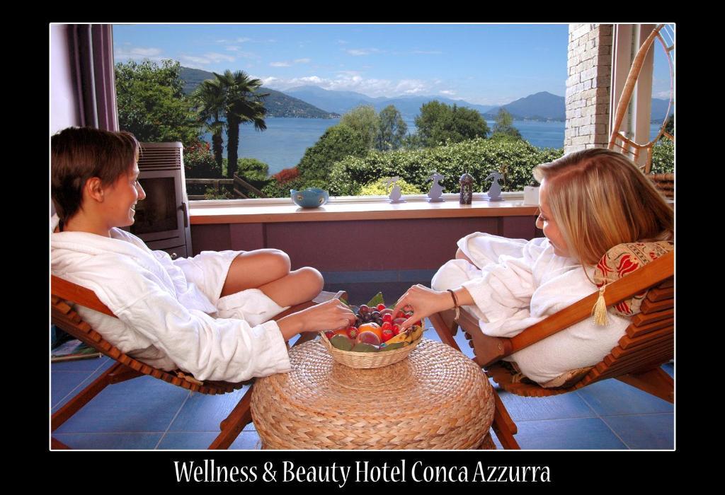 Conca Azzurra Wellness & Beauty Hotel 랑코 외부 사진