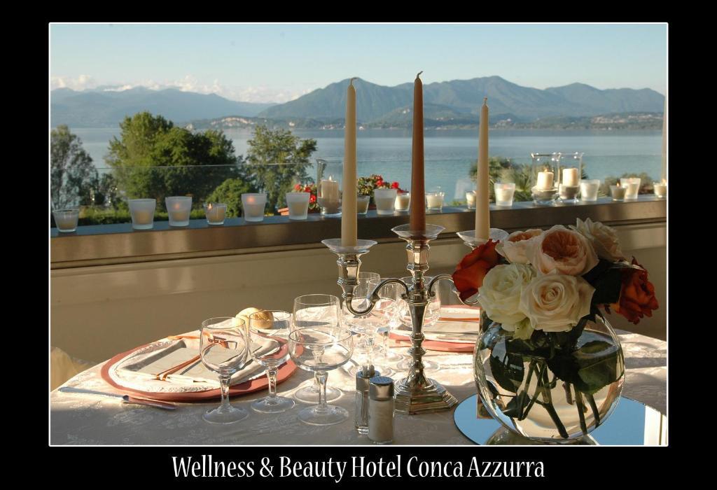 Conca Azzurra Wellness & Beauty Hotel 랑코 외부 사진