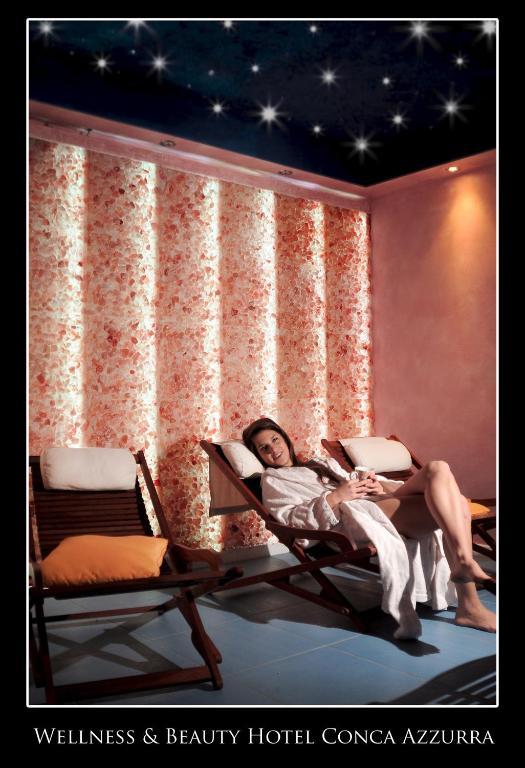 Conca Azzurra Wellness & Beauty Hotel 랑코 외부 사진