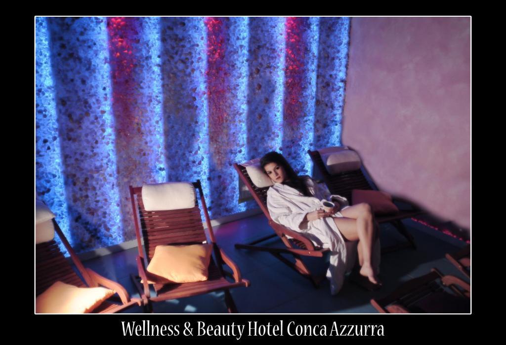 Conca Azzurra Wellness & Beauty Hotel 랑코 외부 사진