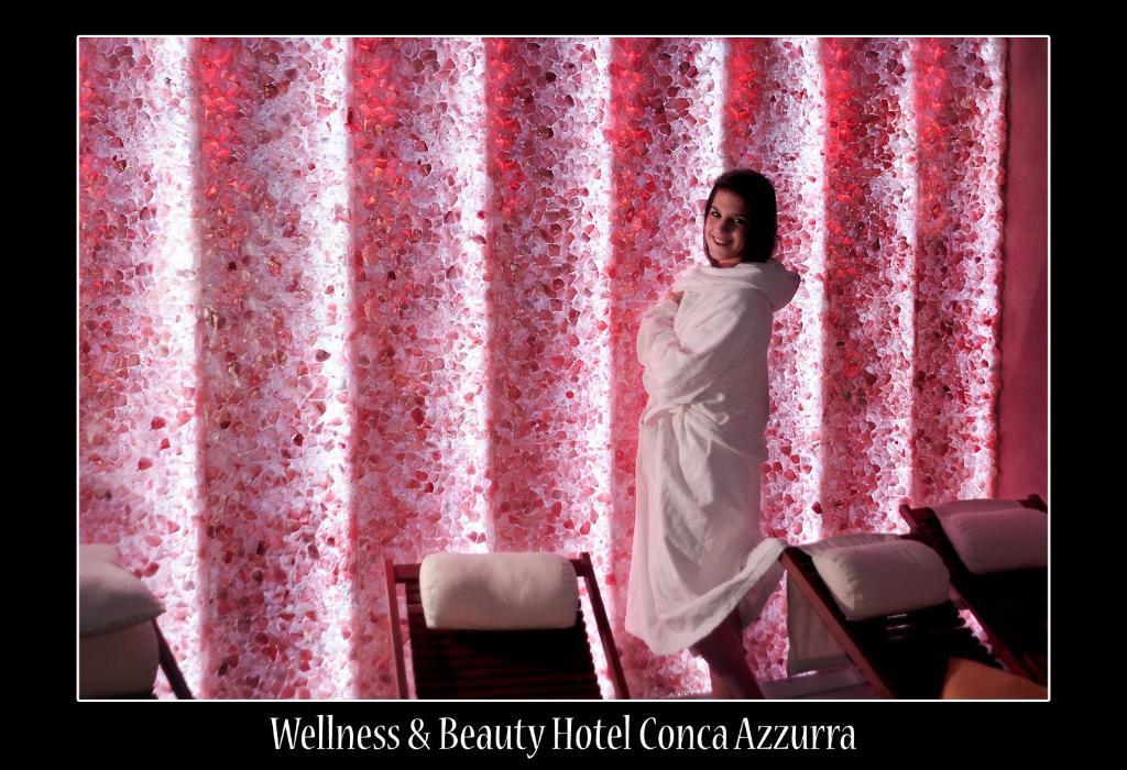 Conca Azzurra Wellness & Beauty Hotel 랑코 외부 사진
