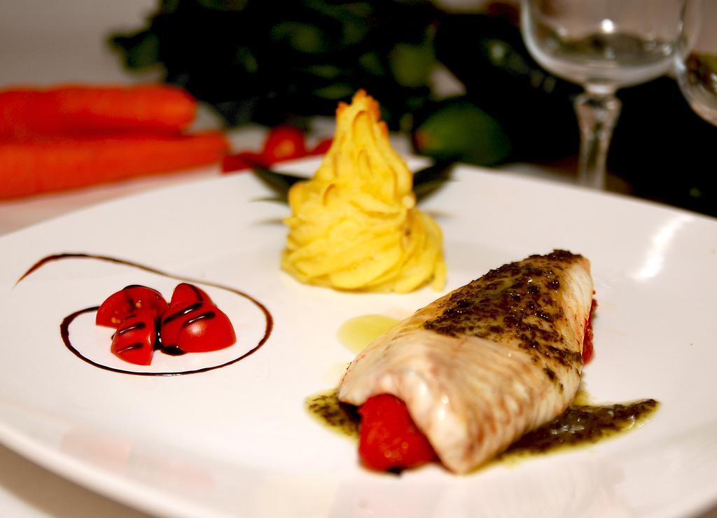 Conca Azzurra Wellness & Beauty Hotel 랑코 외부 사진