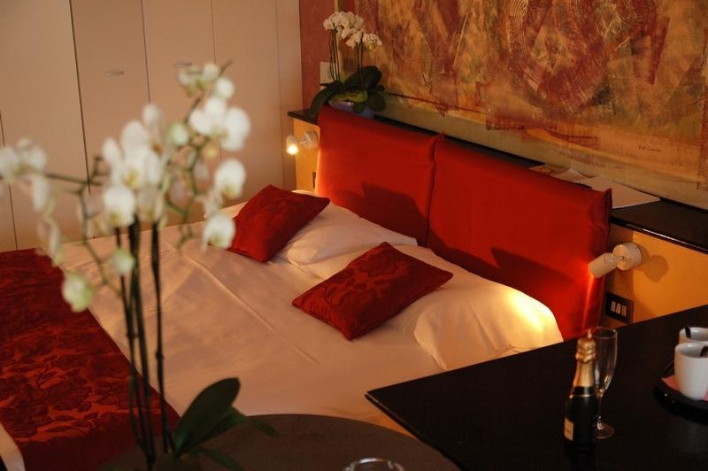 Conca Azzurra Wellness & Beauty Hotel 랑코 객실 사진