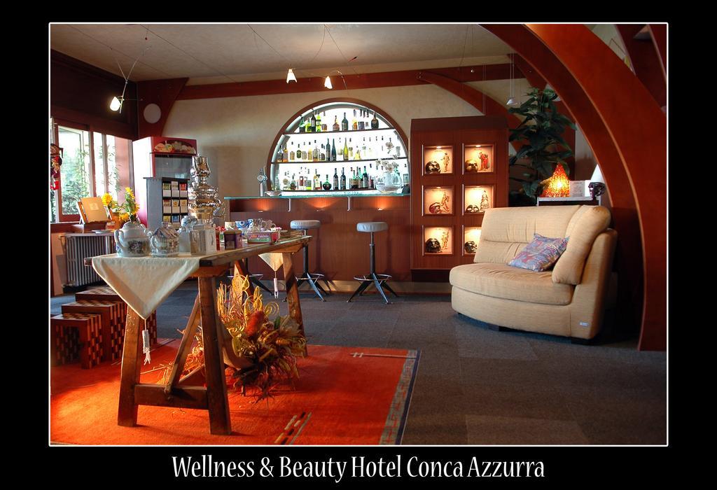 Conca Azzurra Wellness & Beauty Hotel 랑코 외부 사진