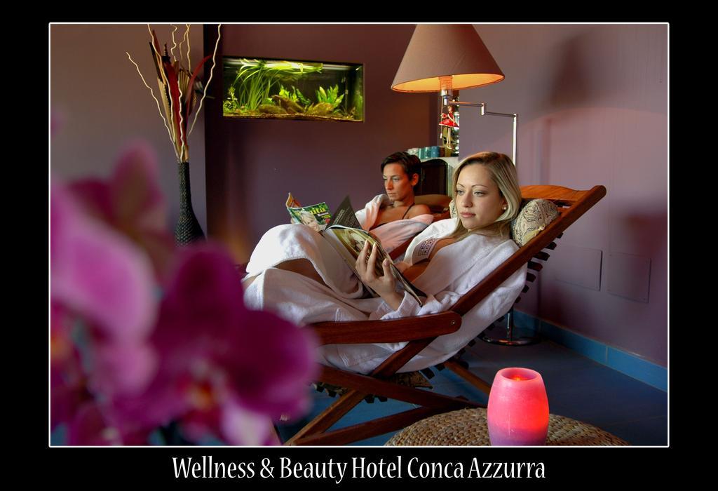 Conca Azzurra Wellness & Beauty Hotel 랑코 외부 사진