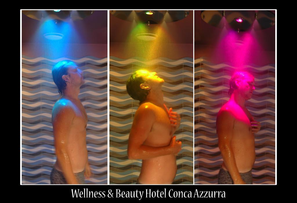 Conca Azzurra Wellness & Beauty Hotel 랑코 외부 사진