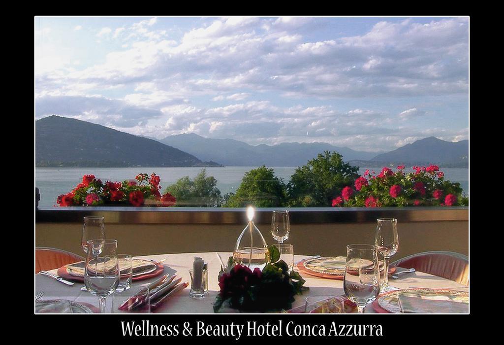 Conca Azzurra Wellness & Beauty Hotel 랑코 외부 사진
