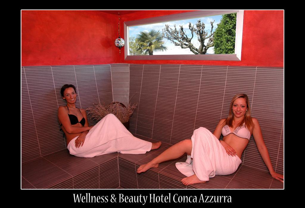 Conca Azzurra Wellness & Beauty Hotel 랑코 외부 사진